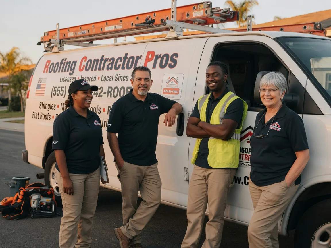 Local Roofing Contractors company in Achille, OK