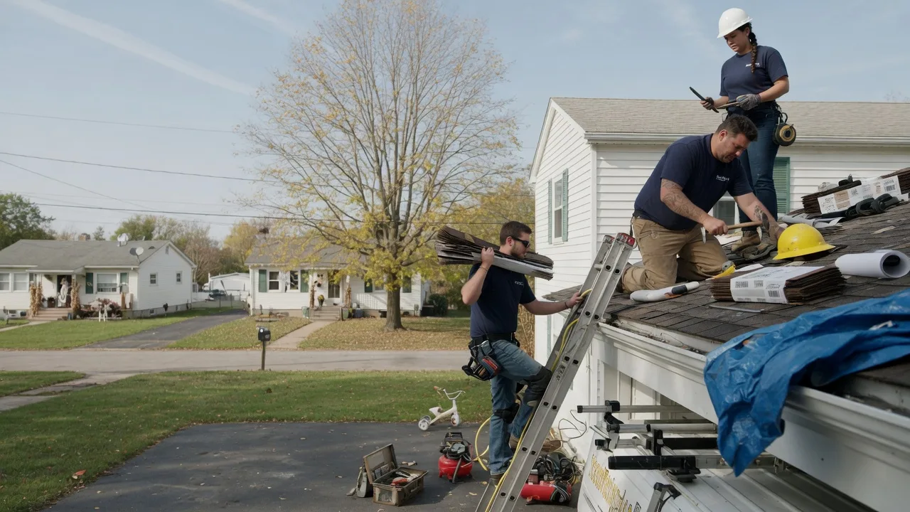 Local Roofing Contractors in Achille, OK near me